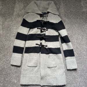 Gap Striped Toggle Hooded Cardigan Sweater Size XS